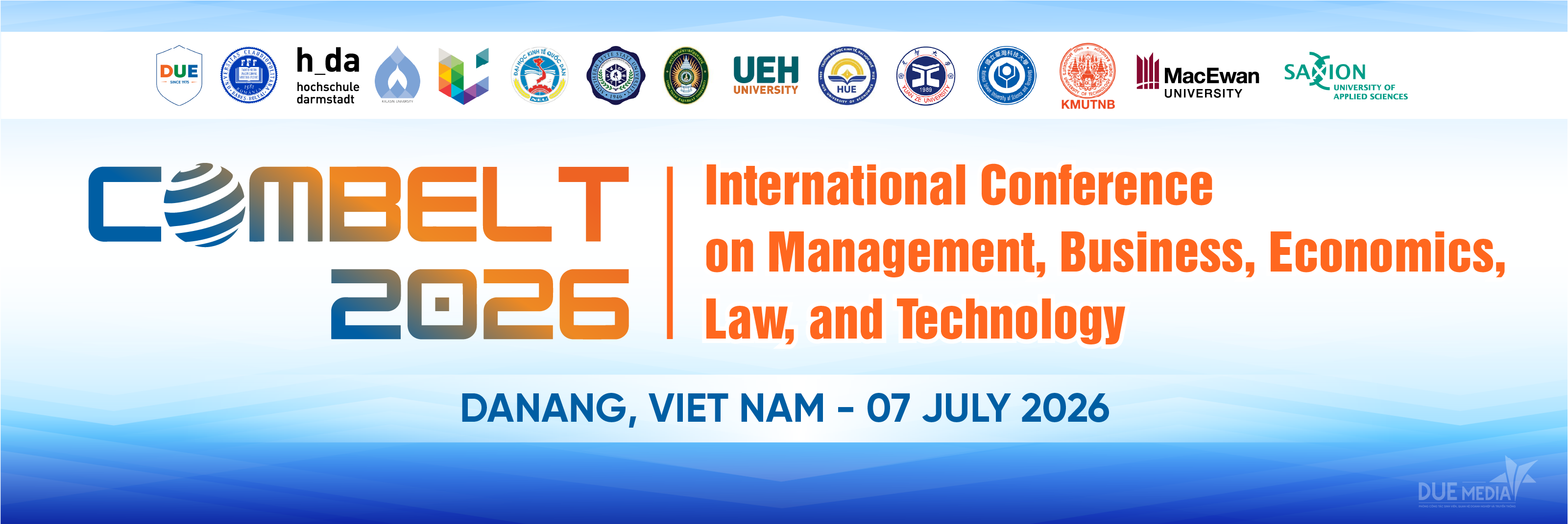 COMBELT 2026 - International Conference on Accounting and Finance